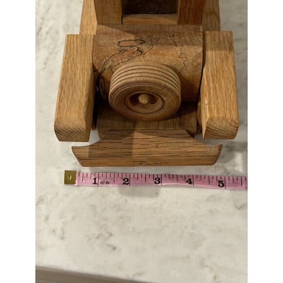Vintage Handmade Wooden Truck Handcrafted Classic Collectible Boys Room Nursery - Picture 11 of 13
